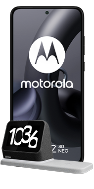 Motorola Edge 30 Neo black bundle