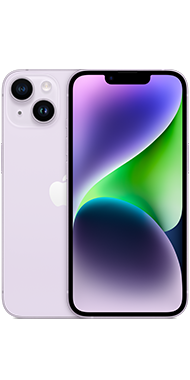 Apple iPhone 14 purple