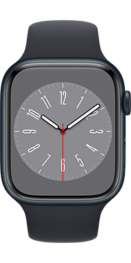 Apple Watch Series 8 45 mm Midnight Sport Band 1