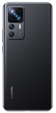 Xiaomi 12T Pro black back