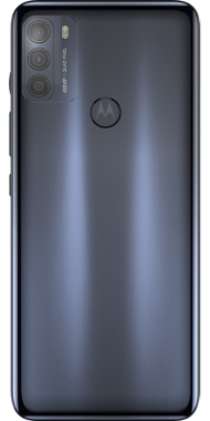 Motorola G50 gray back
