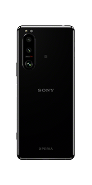 Sony Xperia 5 III black back