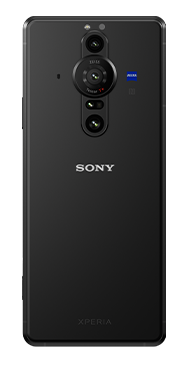 Sony xperia Pro-I black back