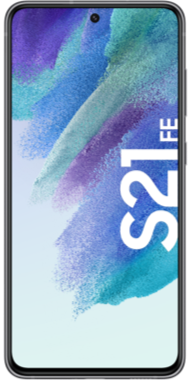 Samsung Galaxy S21 FE graphite front