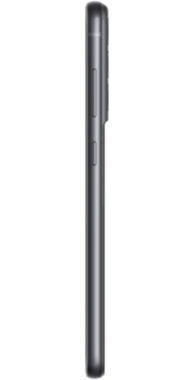 Samsung Galaxy S21 FE graphite side