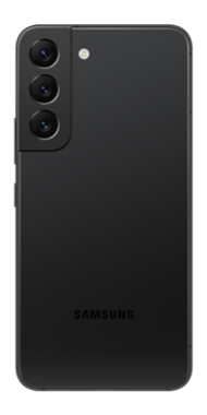 Samsung Galaxy S22 black back