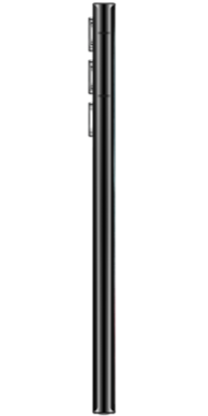 Samsung Galaxy S22 ultra black side