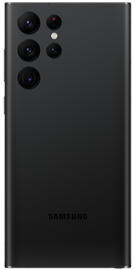 Samsung Galaxy S22 ultra black back