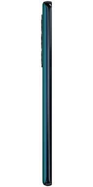 Motorola Edge 30 Pro blue side