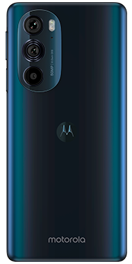 Motorola Edge 30 Pro blue back