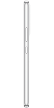 Samsung Galaxy A53 5G White side