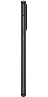 Samsung Galaxy A33 5G side black