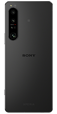 Sony Xperia 1 IV black back