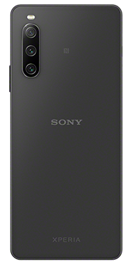 Sony Xperia 10 IV black back