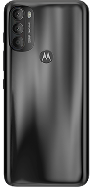 Motorola G71 black back