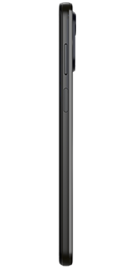 Motorola G22 black side