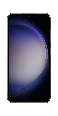 Samsung Galaxy S23 phantom black front