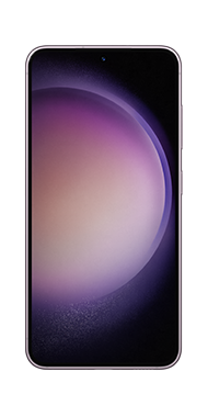 Samsung Galaxy S23 lavender front