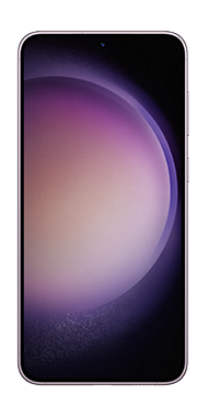 Samsung Galaxy S23 Plus Lavender front