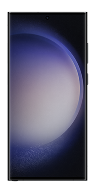 Samsung Galaxy S23 Ultra phantom black front