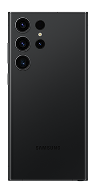 Samsung Galaxy S23 Ultra phantom black back