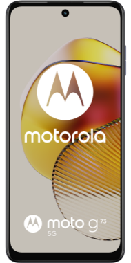 Motorola Moto G73 midnight blue front